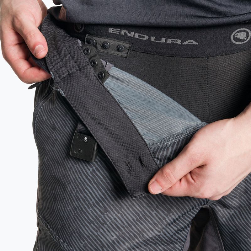 Pánské cyklistické šortky Endura Hummvee Short anthracite 5