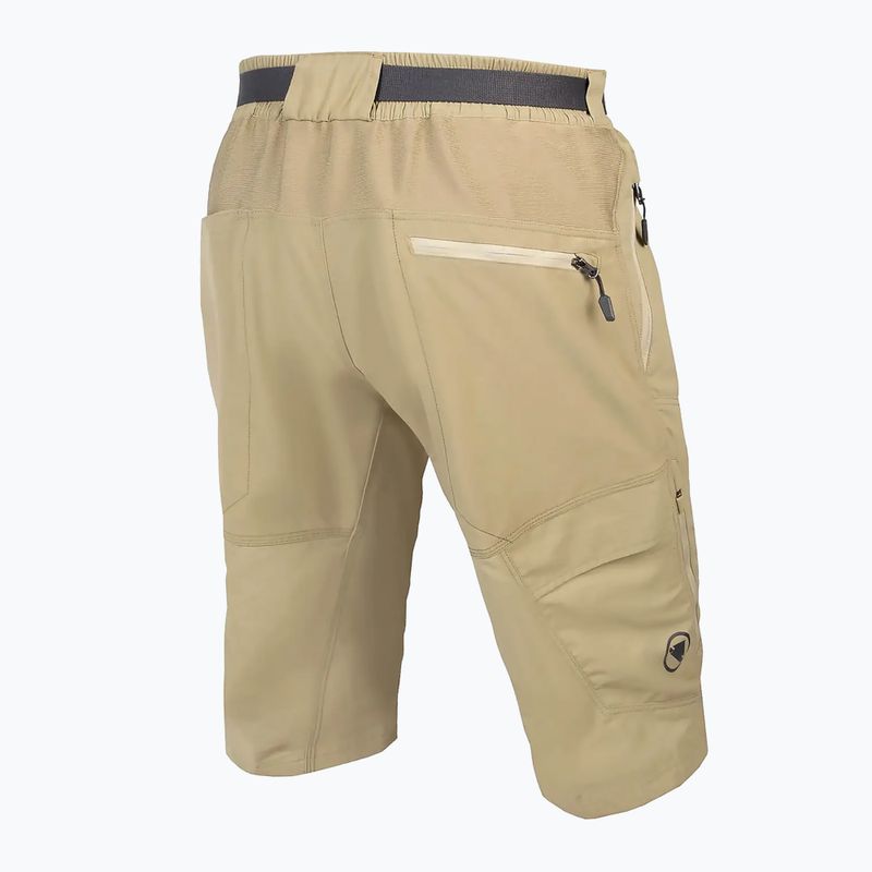 Pánské cyklistické šortky  Endura Hummvee Short mushroom 8