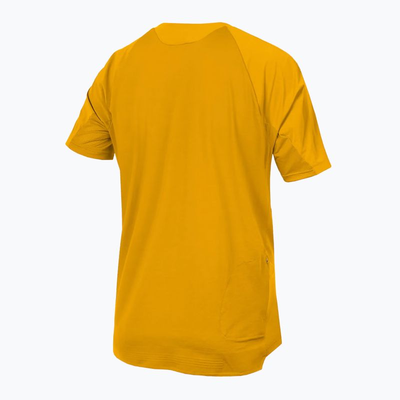 Pánský cyklistický dres Endura GV500 Foyle Tech mustard 5