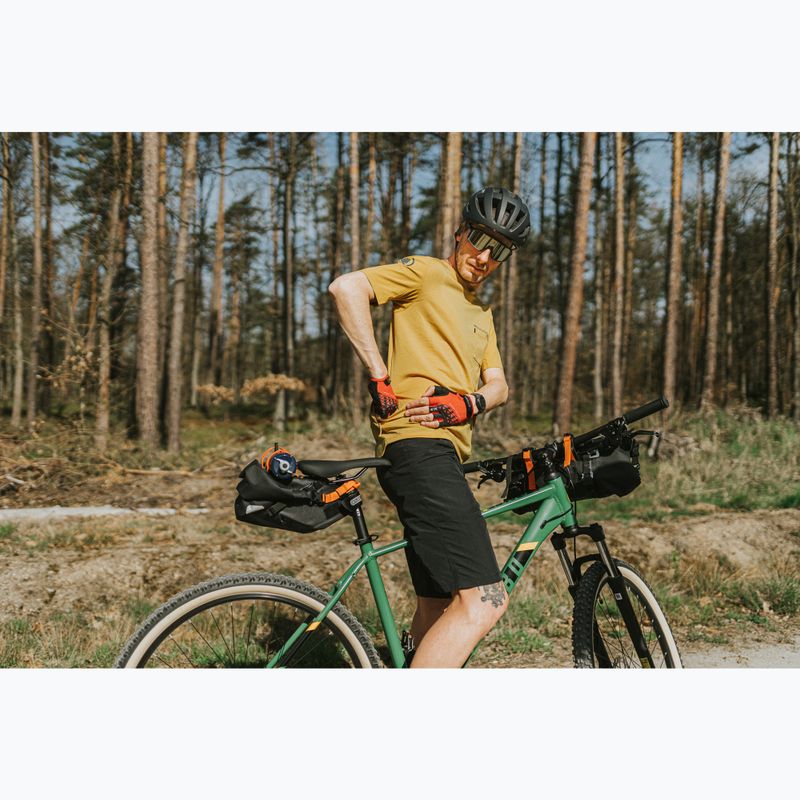 Pánský cyklistický dres Endura GV500 Foyle Tech mustard 7