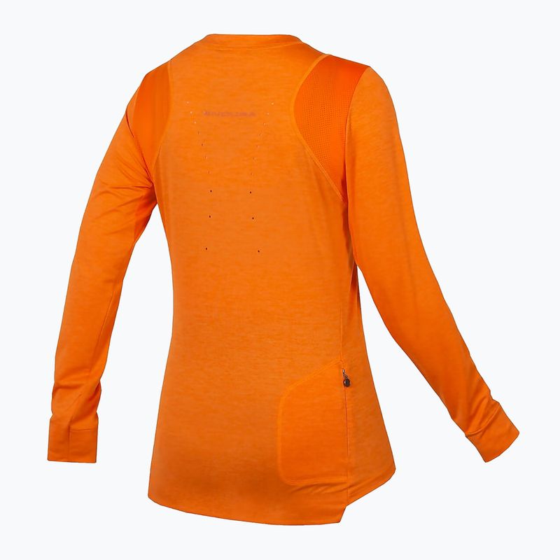 Dámský cyklistický dres Longsleeve Endura Singletrack harvest 9