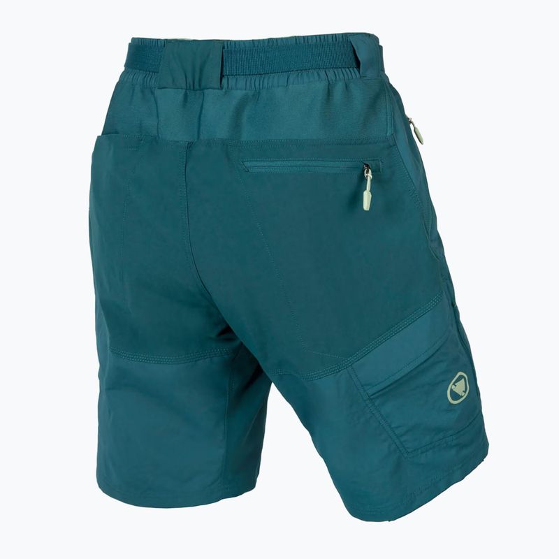 Dámské cyklistické šortky Endura Hummvee Short deep teal 2