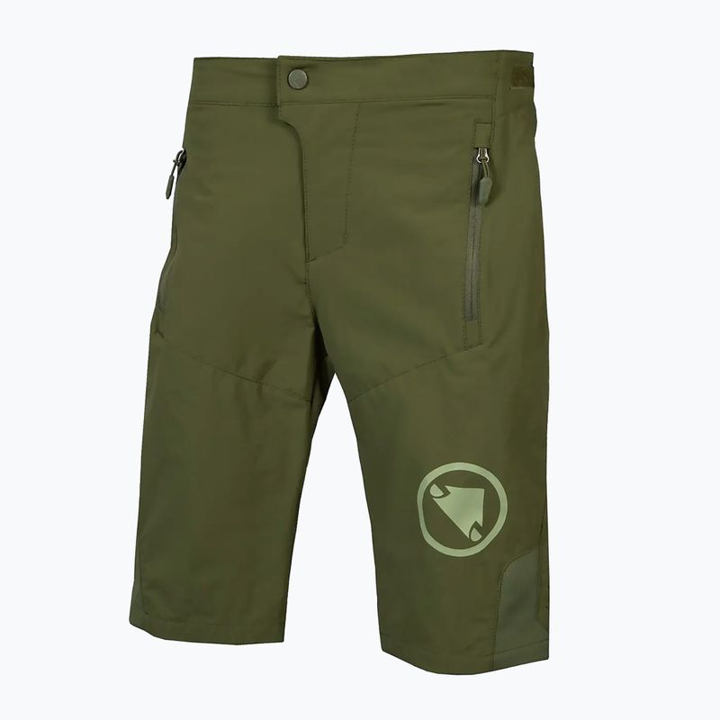 Dětské cyklistické šortky Endura MT500 Jr Burner Short  olive green 5