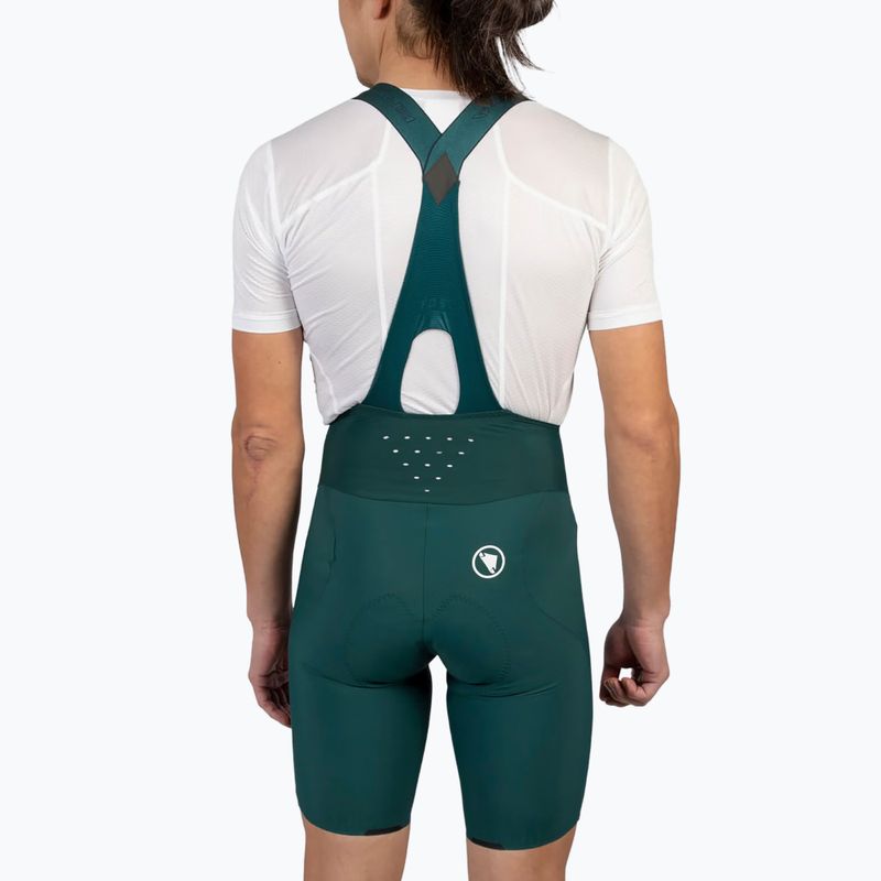 Pánské cyklistické šortky Endura Pro SL EGM Bibshort SL deep teal 4