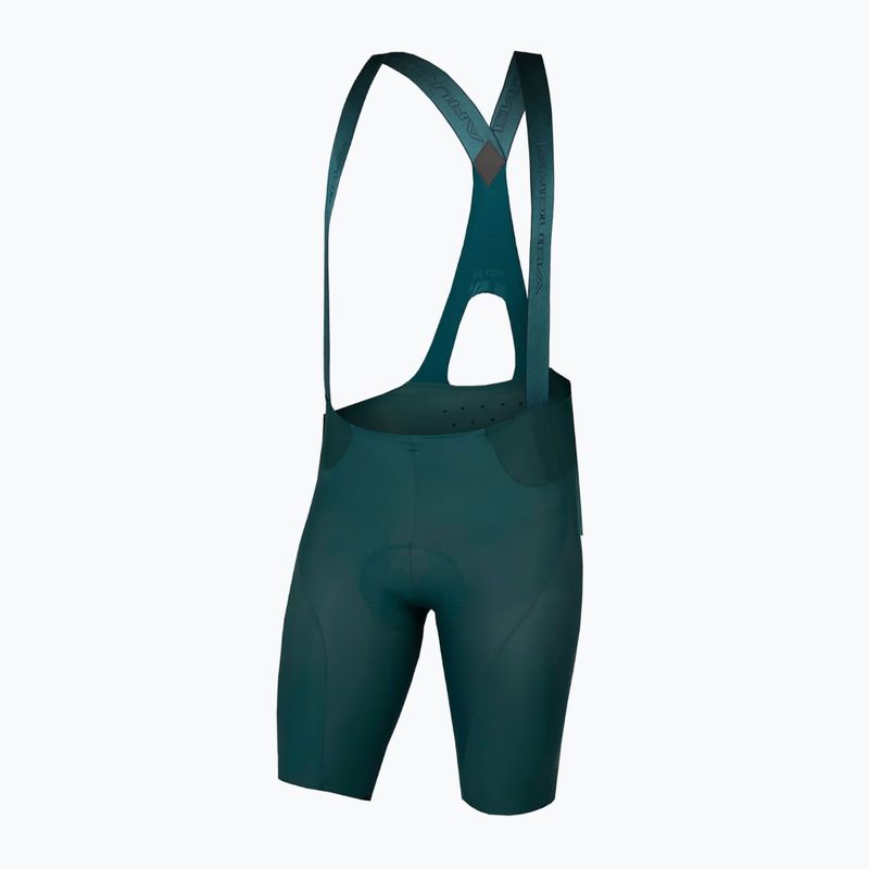 Pánské cyklistické šortky Endura Pro SL EGM Bibshort SL deep teal 11