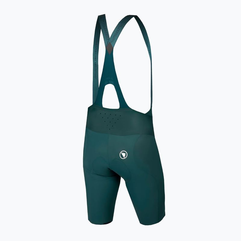 Pánské cyklistické šortky Endura Pro SL EGM Bibshort SL deep teal 12