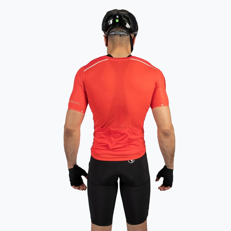 Pánský cyklistický dres Endura Pro SL Race pomegranate 3