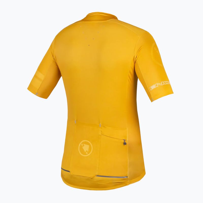 Pánský cyklistický dres Endura Pro SL mustard 6