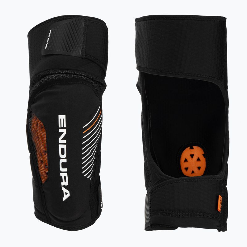 Kolenní cyklistické chrániče  Endura MT500 D3O Open Knee Pad black 14