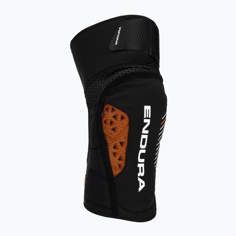 Kolenní cyklistické chrániče  Endura MT500 D3O Open Knee Pad black 2