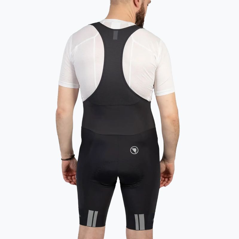 Pánské cyklistické šortky Endura FS260 II Bibshort grey 2