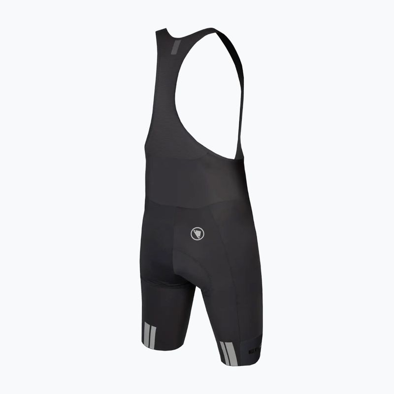 Pánské cyklistické šortky Endura FS260 II Bibshort grey 9