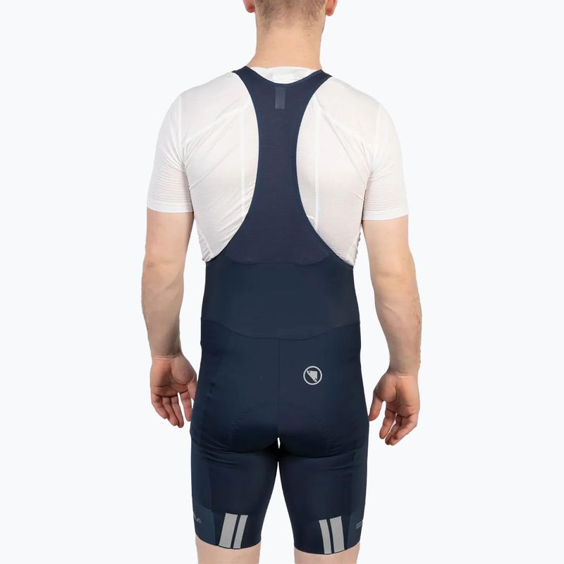 Pánské cyklistické šortky Endura FS260 II Bibshort ink blue 2