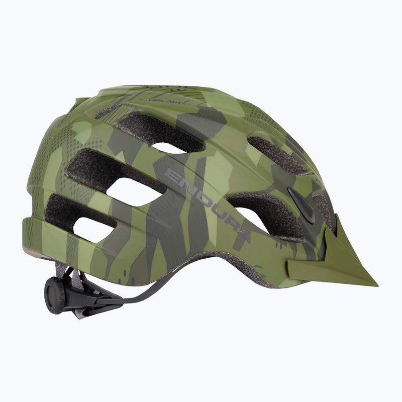 Cyklistická helma  Endura Hummvee olive green 4