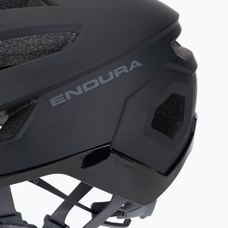 Cyklistická přilba Endura Xtract black 7