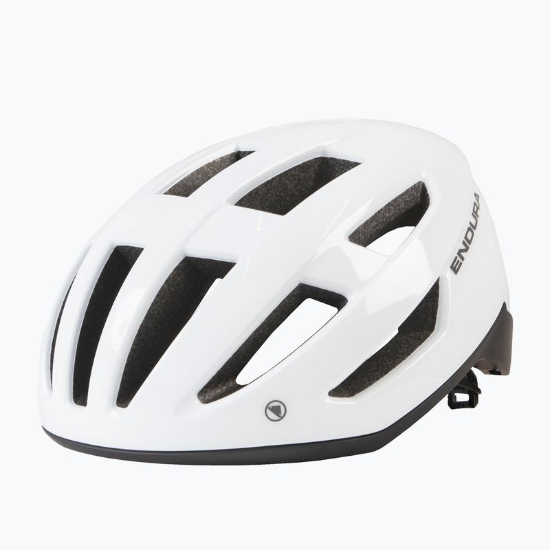 Cyklistická přilba Endura Xtract white
