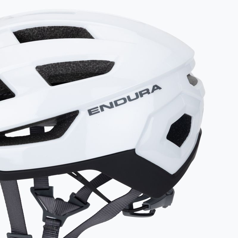 Cyklistická přilba Endura Xtract white 7