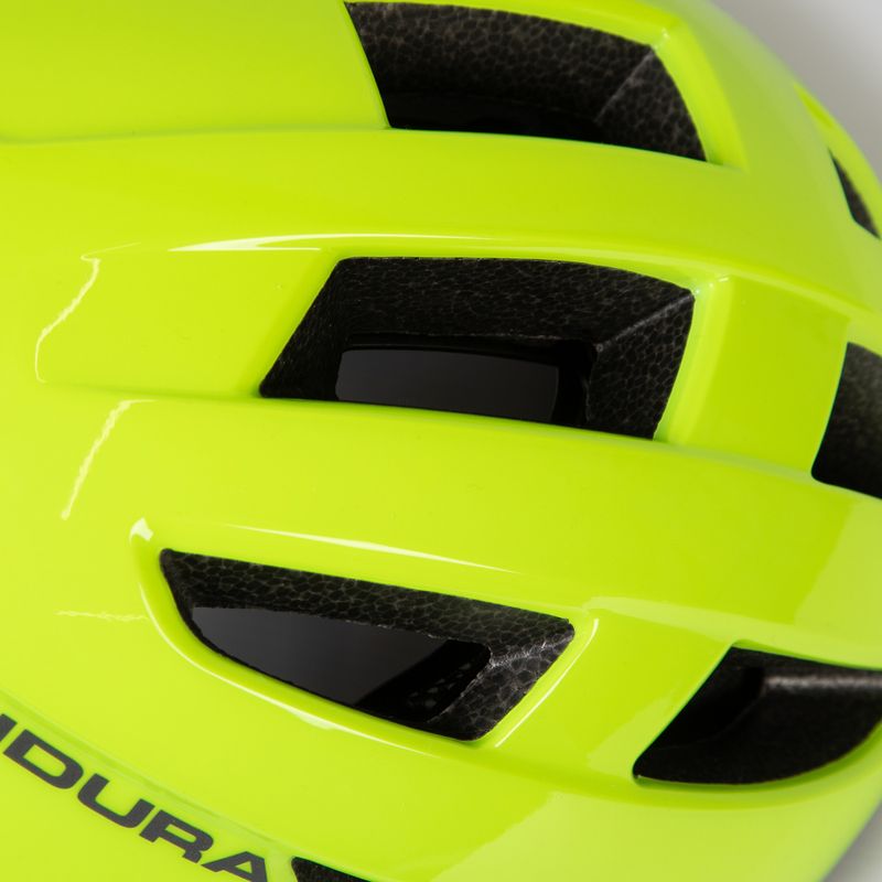 Cyklistická přilba Endura Xtract hi-viz yellow 4