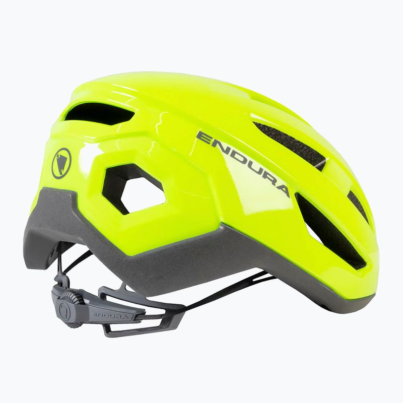 Cyklistická helma Endura Xtract MIPS hi-viz yellow 4