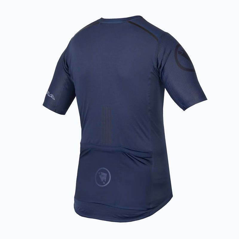 Pánský cyklistický dres Endura Pro SL Race ink blue 2