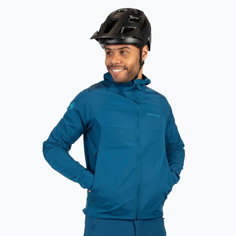 Pánská cyklistická mikina Endura MT500 Thermo II  blueberry 4