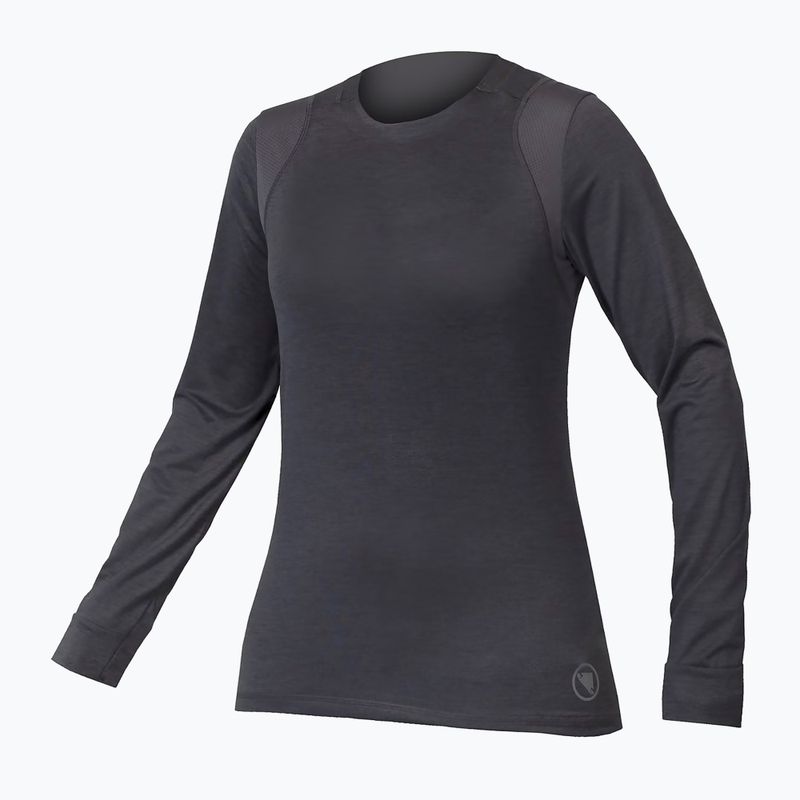 Dámský cyklistický dres Longsleeve Endura Singletrack grey 8