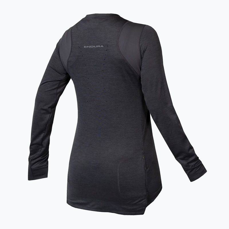 Dámský cyklistický dres Longsleeve Endura Singletrack grey 9