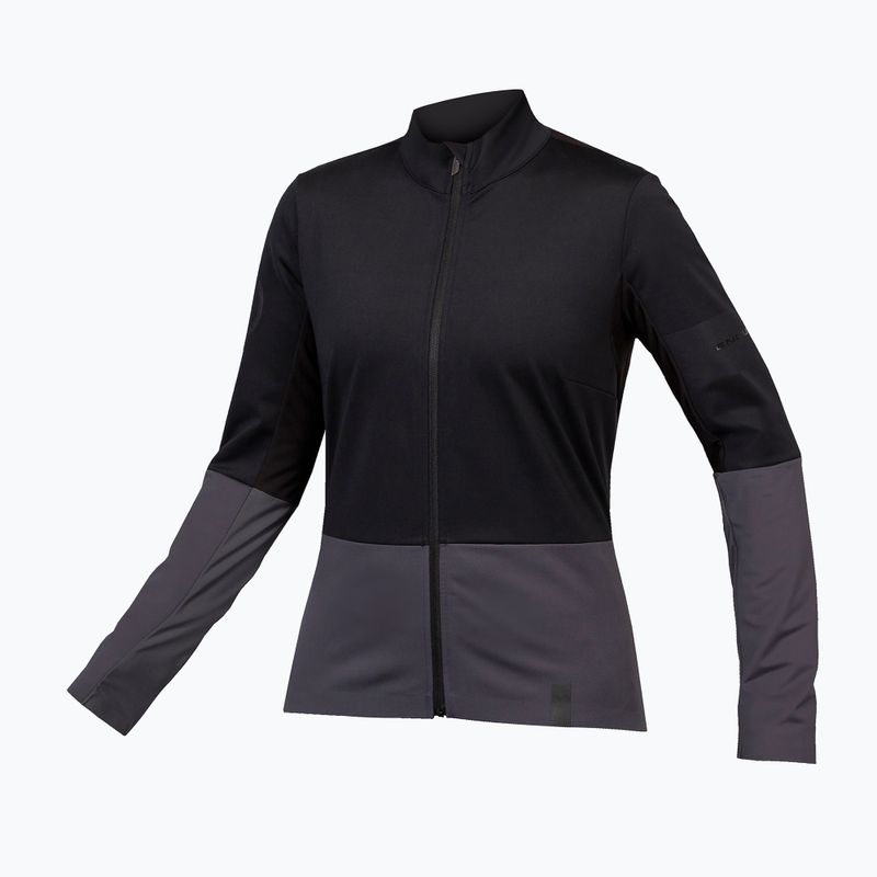 Dámský cyklistický dres longsleeve Endura FS260 Jetstream black 3