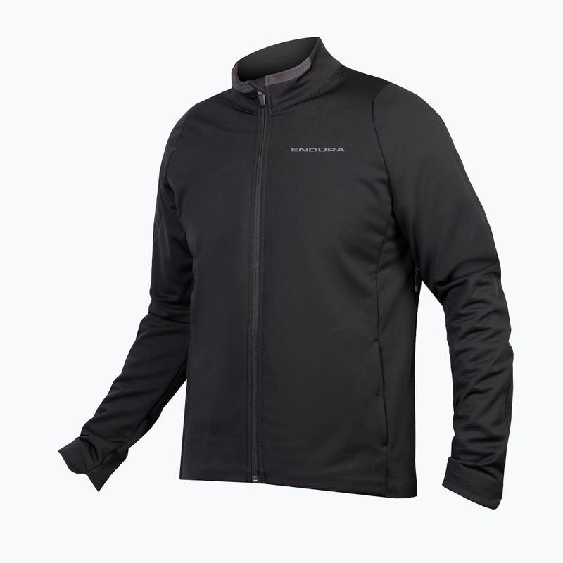 Pánská cyklistická bunda Endura Singletrack Softshell black 8