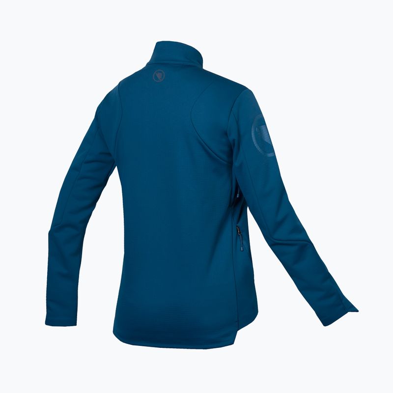 Dámská cyklistická bunda Endura SingleTrack Softshell blueberry 5