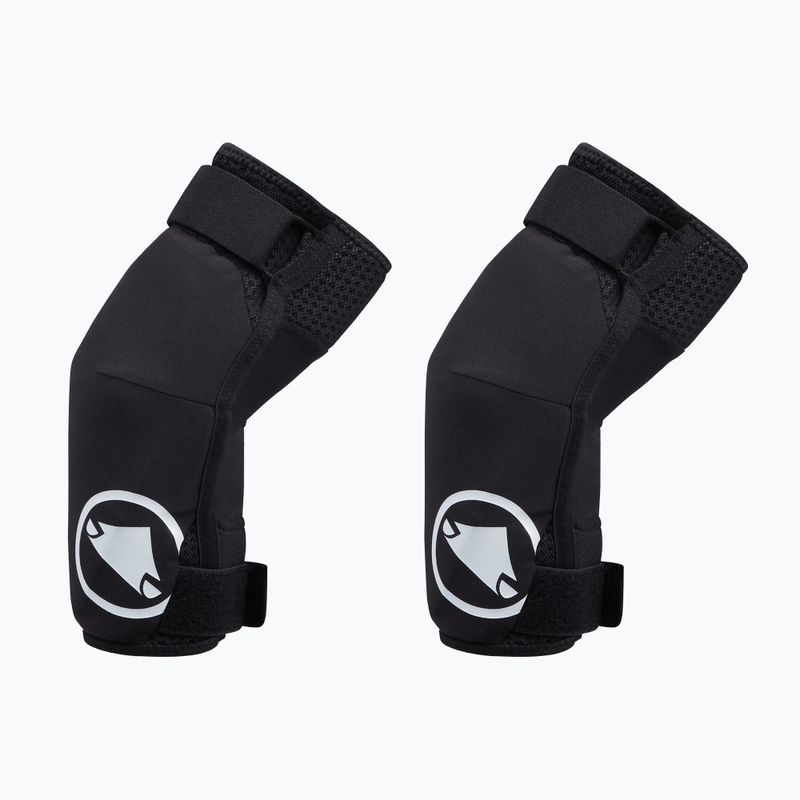 Cyklistické chrániče loktů Endura Singletrack Elbow Pads black