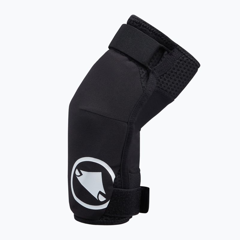 Cyklistické chrániče loktů Endura Singletrack Elbow Pads black