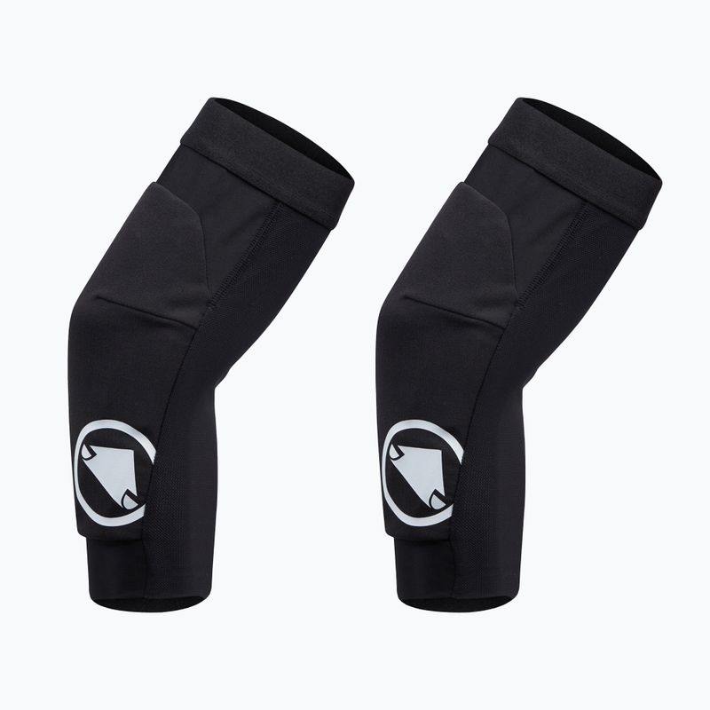Cyklistické chrániče loktů Endura Strack Lite black