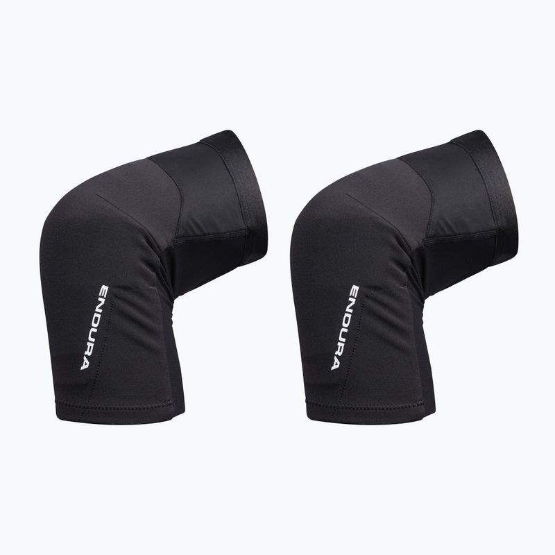 Cyklistické chrániče kolen Endura Singletrack Lite II black