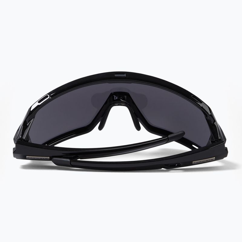 Sluneční brýle Endura Singletrack black/platinum revo smoke/clear silver flash mirror 2