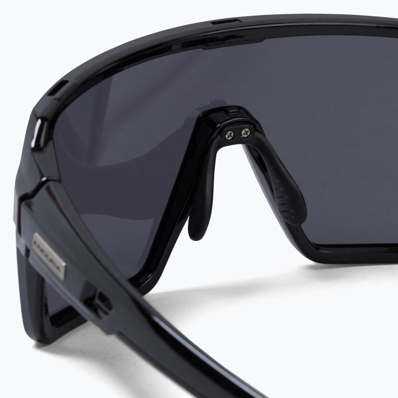 Sluneční brýle Endura Singletrack black/platinum revo smoke/clear silver flash mirror 5
