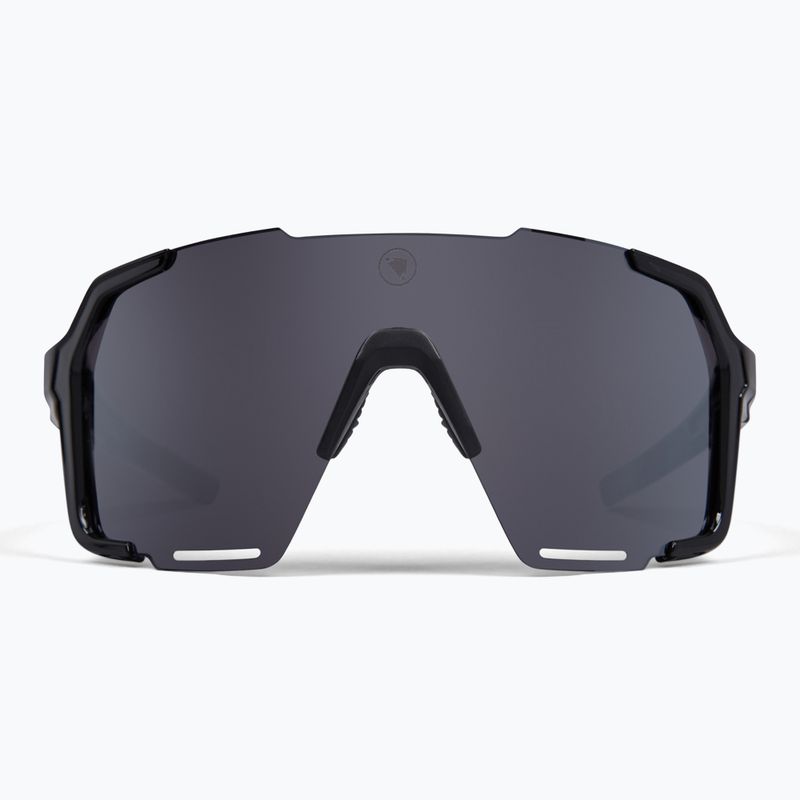 Sluneční brýle Endura Singletrack Frameless black/platinum revo smoke/clear silver flash