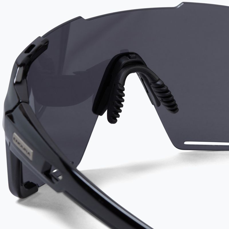 Sluneční brýle Endura Singletrack Frameless black/platinum revo smoke/clear silver flash 4