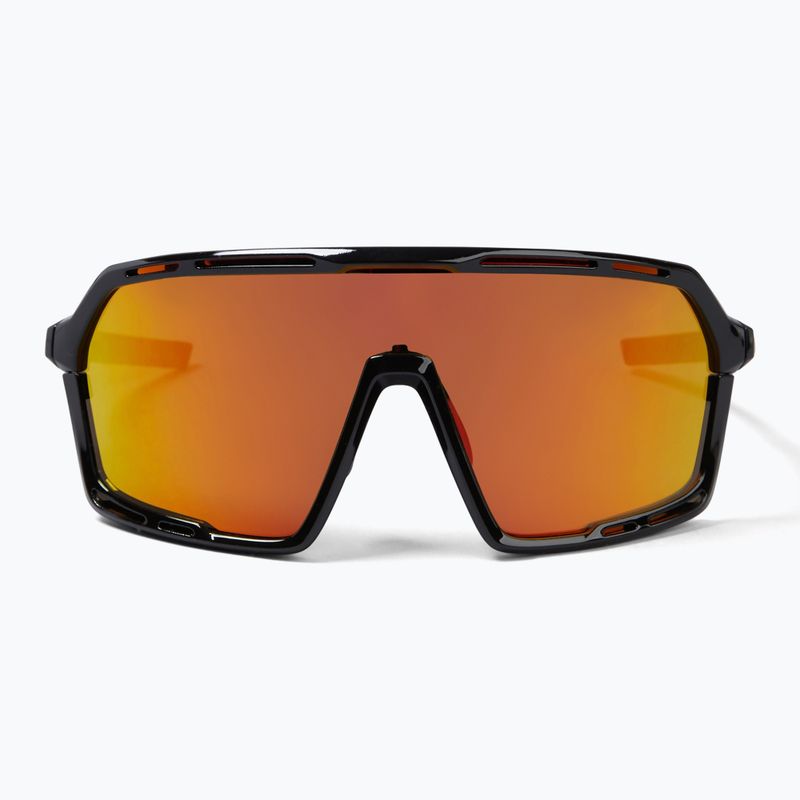 Sluneční brýle Endura Pro SL black/sunset revo brown/clear silver flash mirror/amber 2