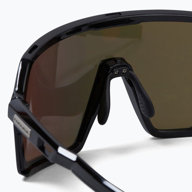 Sluneční brýle Endura Pro SL black/sunset revo brown/clear silver flash mirror/amber 4