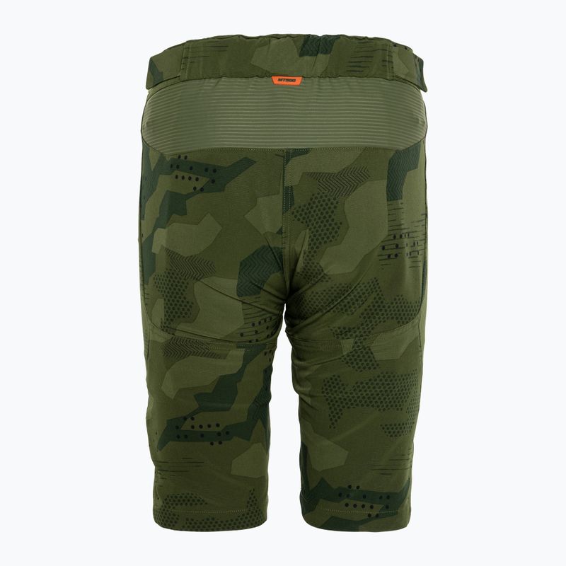 Dětské cyklistické šortky Endura MT500 Jr Burner Short tonal olive 2