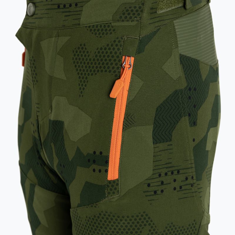 Dětské cyklistické šortky Endura MT500 Jr Burner Short tonal olive 4