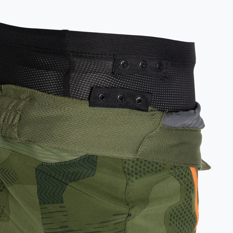 Dětské cyklistické šortky Endura MT500 Jr Burner Short tonal olive 6