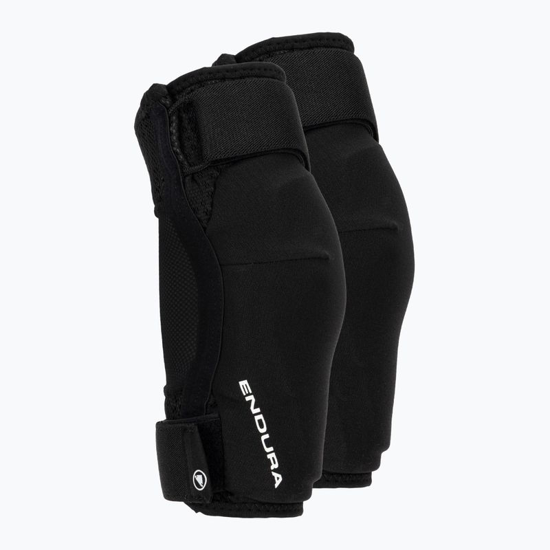 Dětské cyklistické chrániče loktů Endura Singletrack Youth Elbow Pads black
