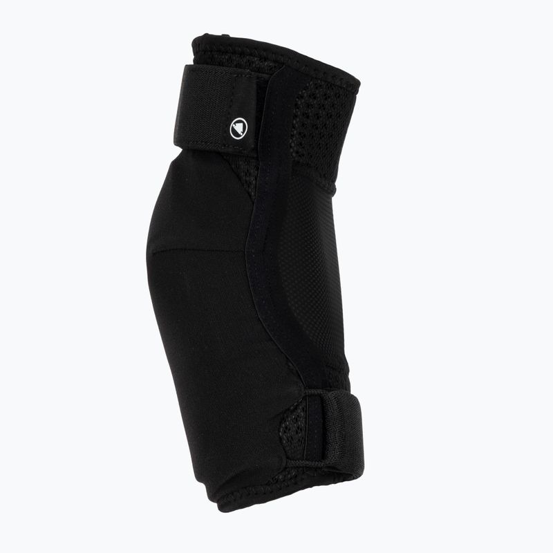 Dětské cyklistické chrániče loktů Endura Singletrack Youth Elbow Pads black 2