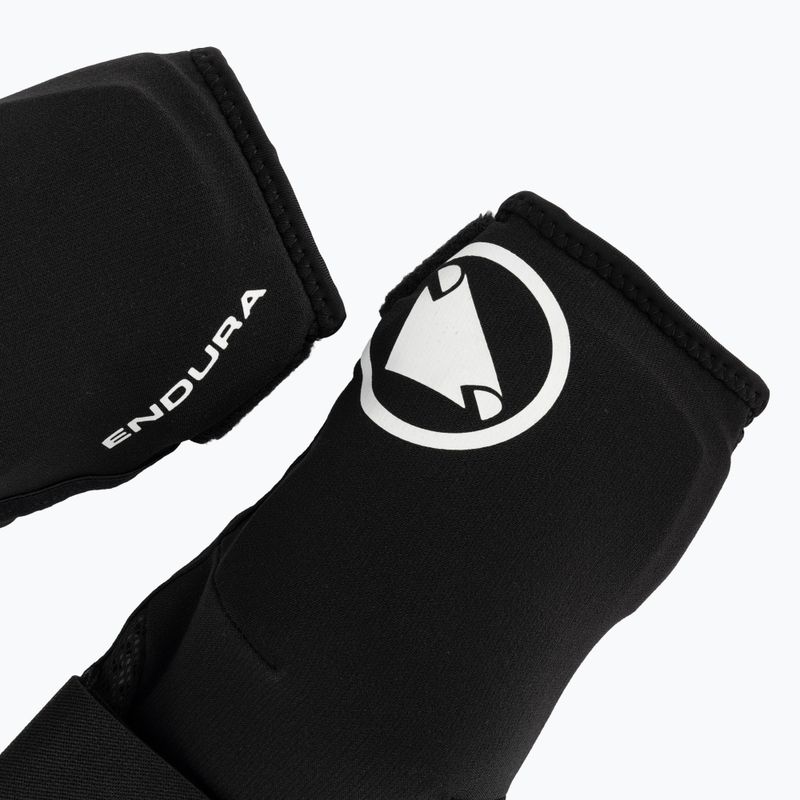 Dětské cyklistické chrániče loktů Endura Singletrack Youth Elbow Pads black 4
