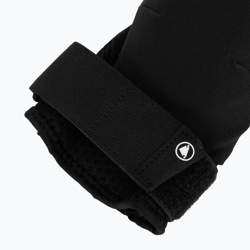 Dětské cyklistické chrániče loktů Endura Singletrack Youth Elbow Pads black 5