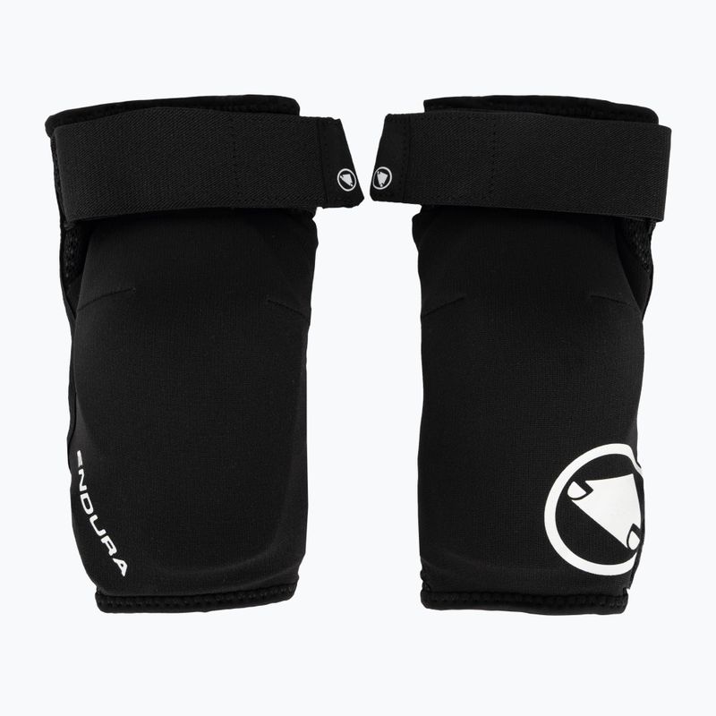 Dětské cyklistické chrániče loktů Endura Singletrack Youth Elbow Pads black 6
