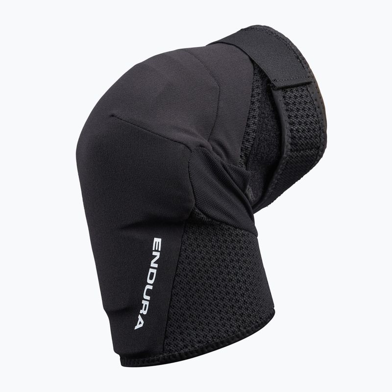 Dětské cyklistické chrániče loktů Endura Singletrack Youth Elbow Pads black 2