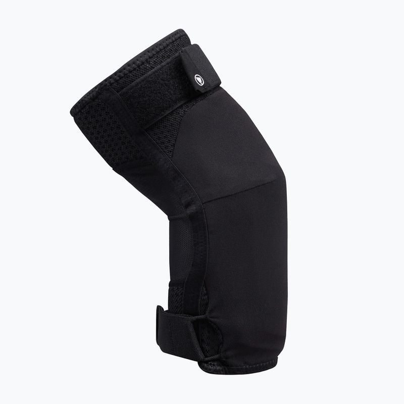 Dětské cyklistické chrániče kolen Endura Singletrack Youth Knee Pads black 2